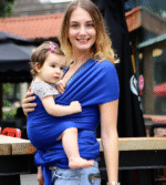 ECHARPE DE PORTAGE BLEU AF-133E (Copie)