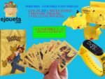 Lot 55 carte pokémon + Veilleuse PIKACHU + Montre PIKACHU – Image 7