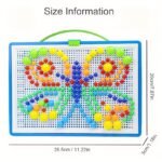 Jeu de créative MOSAIC - jouet éducatif 296 PCS – Image 7