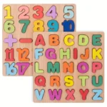 Jouets Montessori en bois 6 en 1, jouets éducatifs pour les tout-petits all in one – Image 6