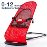 Berceau bébé chaise bébé chaise longue à l'intérieur des enfants – Image 3