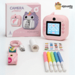 Mini Caméra Instantanée Licorne pour Enfants 🦄 - Impression Immédiate, Photos & Stickers 📸 – Image 2