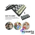 PACK 4: Jenga 54 pcs + Jeu d'échecs + Carte Uno + Skyjo – Image 8