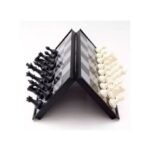 Jeux des échecs Chess Set & Checker Magnétique blanc – Image 3