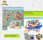 Blocs de construction magnétiques pour jouets Pour les enfants 64 PCS+ Jeu de créative MOZAIC⁸ – Image 7
