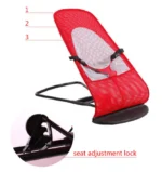 Berceau bébé chaise bébé chaise longue à l'intérieur des enfants – Image 2