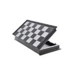 Jeux des échecs Chess Set & Checker Magnétique blanc – Image 4