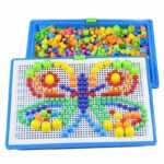 Jeu de créative MOSAIC - jouet éducatif 296 PCS
