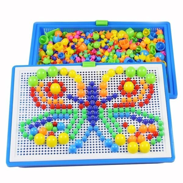 Jeu de créative MOSAIC - jouet éducatif 296 PCS