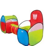 Tente de jeu pour enfants avec tunnel - Modèle Tent Funny