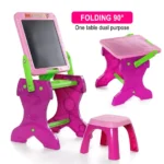 2 EN 1Ensemble de bureau et chaise pour enfants – Image 5