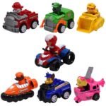 Pat patrouille lot 6 figurines Patrol jouet enfant – Image 4