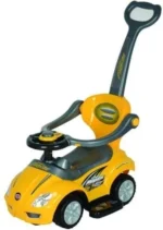 Voiture pour bébé MEGA CAR DELUXE  3en1 avec Musique  et protège soleil – Image 8