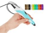 Stylo 3D pour enfants et adultes avec 9 m de filament PLA gratuite – Image 9