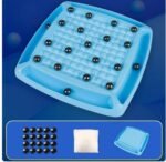 eu d'échecs magnétique, Échiquier magnétique, Échiquier Magnétique, Magnetic Chess Game 20 pcs – Image 3