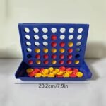 Connect Four Classic Grids en ligne, un jeu de stratégie pour deux joueurs. Adapté aux familles. – Image 2