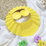 1pc Bonnet de Douche Réglable en Mousse pour Shampooing pour les 3 ans et plus, – Image 5