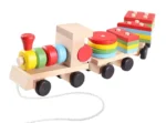 Jouets Montessori en bois 5 en 1, jouets éducatifs pour les tout-petits – Image 6