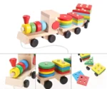 Jouets Montessori en bois 6 en 1, jouets éducatifs pour les tout-petits all in one – Image 7