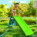 Toboggan pliable Dolu avec fonction eau