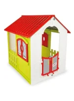 Pilsan Maison pliable, 92 x 110 cm, à partir de 3 ans, maison de jeu pour enfants, jouet pour plusieurs enfants, adapté à la santé des enfants – Image 3