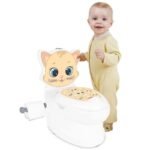 Pilsan Pot - Support de papier toilette, musique, lumière