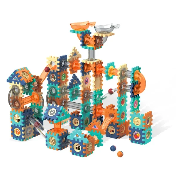 Feuille magique de construction, course de labyrinthe, créativité, activités ludiques etc.