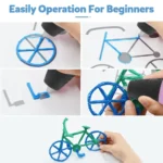 Stylo d'impression 3D pour enfants, filament PCL, couleurs vives, sans fumée, sans goût, basse température, 1.75mm – Image 3