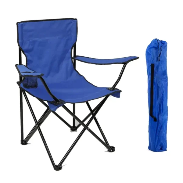 chaise pliante Portable, chaise à dossier haute, légère, pour Camping en plein air, , pêche, siège de plage