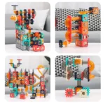 Feuille magique de construction, course de labyrinthe, créativité, activités ludiques etc. – Image 3