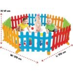 Parc de jeux et clôture PILSAN Pour vos enfants, crèches (l*h*L) 169 x 48,5 x 173 cm (livraison gratuite) – Image 3