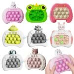 Poignée de presse Pop-Push électronique améliorée pour enfants