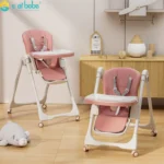 Chaise de salle à manger pour bébé de marque Kidilo – Image 2