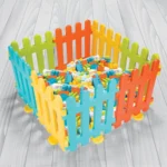 Excellent Parc de jeux pour bébés, espace de jeux sécurisé (l*h*L) 169 x 48,5 x 173 cm de Marque DOLU