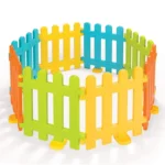Excellent Parc de jeux pour bébés, espace de jeux sécurisé (l*h*L) 169 x 48,5 x 173 cm de Marque DOLU – Image 4