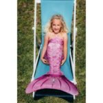Kuaki Mermaids 3 pièces - Ensemble de sirène pour la Natation pour les filles – Image 4