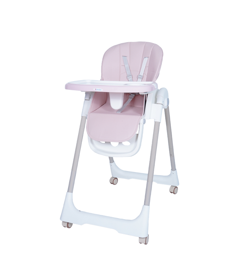 rose-2-4.png CHAISE HAUTE PRESTIGE EVOLUTIVE ROSE – MON BÉBÉ – Image 1