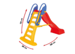 Pilsan 6229 MAXI SLIDE TOBOGGAN Pour jardin, 188L x 88l x 125H centimètres – Image 8