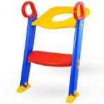 Reducteur Toilette Enfant Rehausseur Toilette Enfant avec Marche