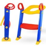 Reducteur Toilette Enfant Rehausseur Toilette Enfant avec Marche – Image 4