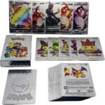 55 Cartes Pokemon anglaises Plastic Gris – Image 4
