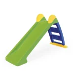 Toboggan pour enfant DOLU, pente pliable, échelle à 2 marches, plastique durable – Image 11