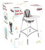 Pilsan Chaise haute bébé avec ceinture de sécurité pratique de 6 à 36 mois – Image 5