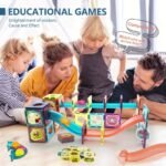 42 pièces de jouets magnétiques, STEM, jouets de construction, – Image 6