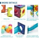 42 pièces de jouets magnétiques, STEM, jouets de construction, – Image 7