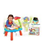 Table et bureau d’apprentissage avec projecteur de grand format – Image 2