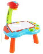 Table et bureau d’apprentissage avec projecteur de grand format – Image 6