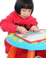 Table et bureau d’apprentissage avec projecteur de grand format – Image 3