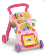 Trotteur pour Bébé, Trotteur Multifonctions interactif pour apprendre à marcher ROSE – Image 6