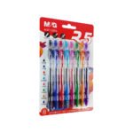 M&G Stylo Gel 0.7mm R5 - 8 Couleurs (8 pcs)